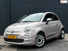Fiat 500 - 1.0 Hybrid Dolcevita | Panoramadak | Zwart & Beige Interieur