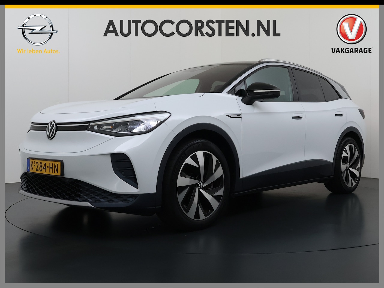 Volkswagen ID.4 - 204PK First 77kWh SOH 91% Leer/Alcantara Adap.Cruise Camera Apple Carplay Android Navi Ecc - AutoWereld.nl