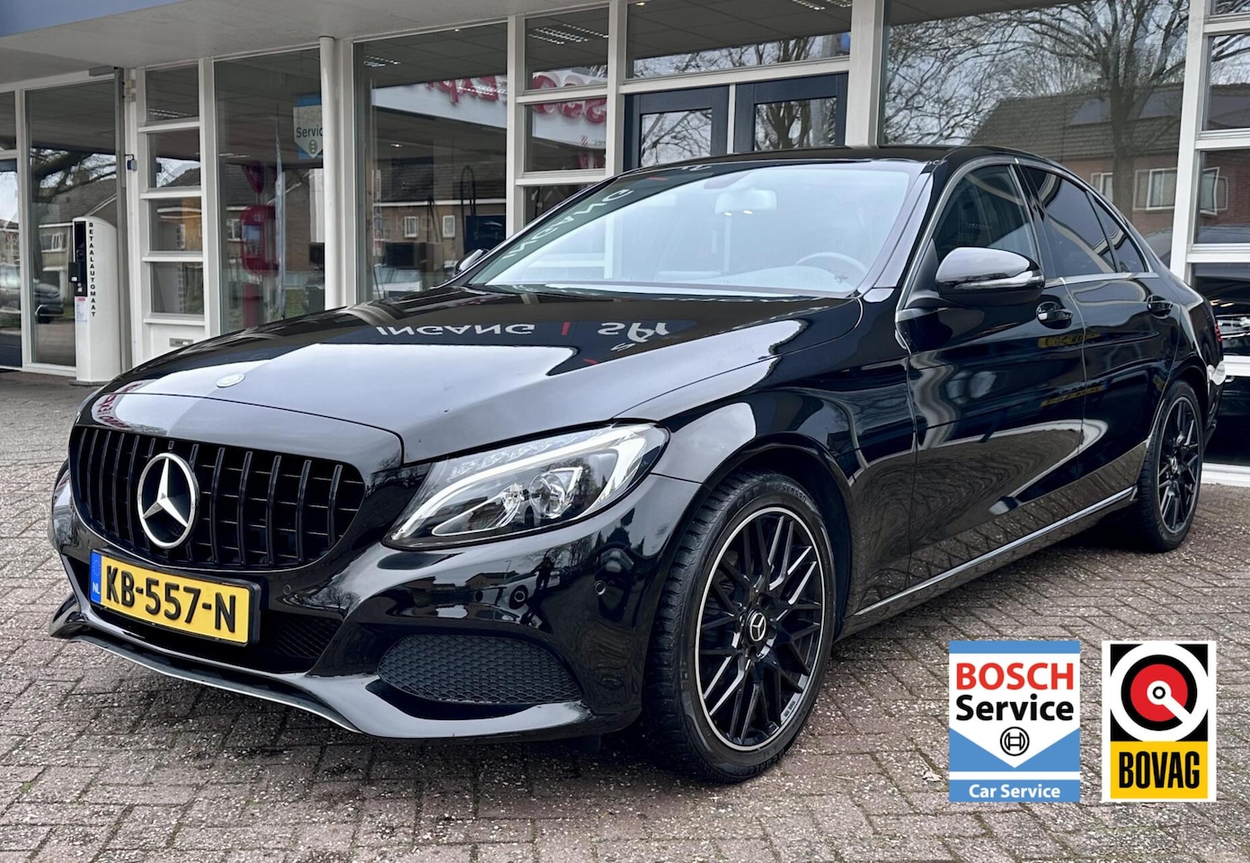 Mercedes-Benz C-klasse - 180 Ambition Led, Camera, Climat, Bluetooth, Pdc, LM.. - AutoWereld.nl