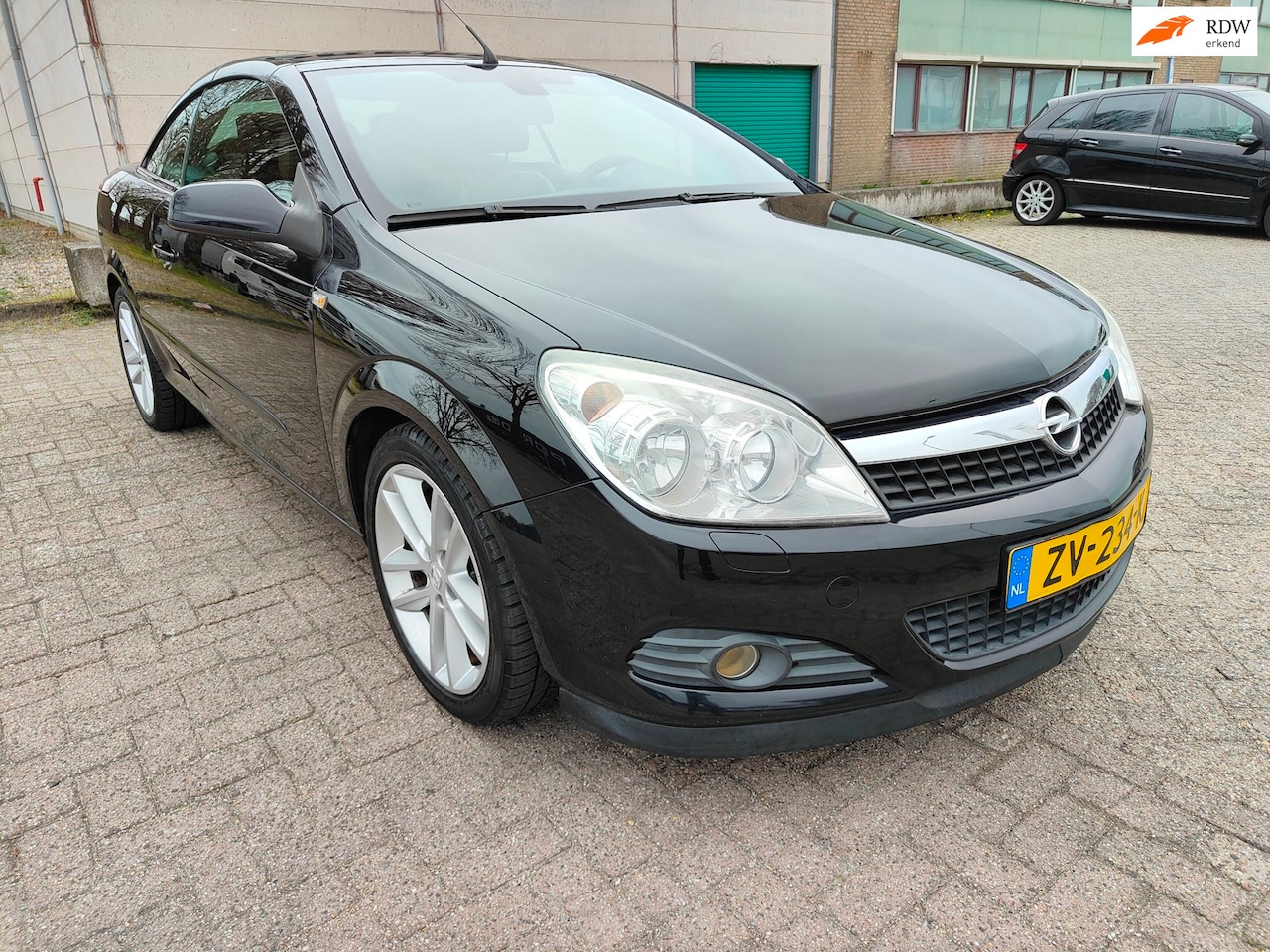 Opel Astra TwinTop - 1.6 Cabrio - AutoWereld.nl