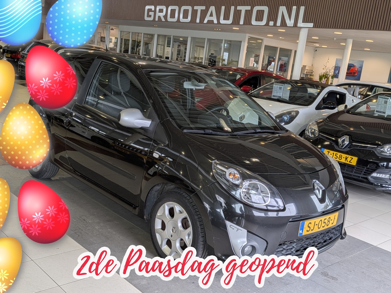 Renault Twingo - 1.2 TCE GT Airco, Stuurbekrachtiging - AutoWereld.nl