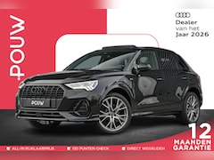 Audi Q3 - 45 TFSIe 245pk S Edition | Panoramadak | Sportstoel Elek+Memory | 360 Graden Camera | SONO
