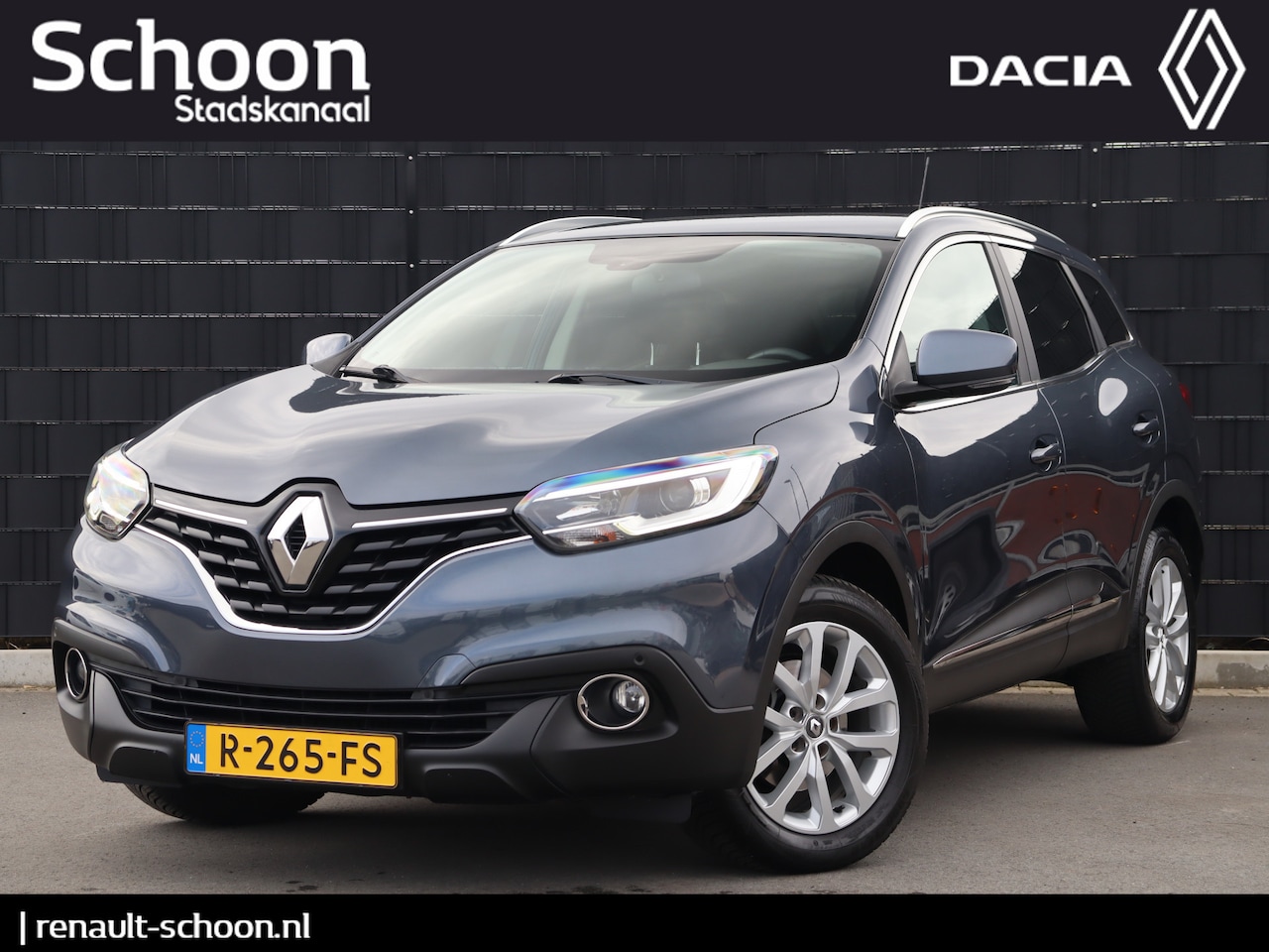 Renault Kadjar - 1.2 TCe Intens Automaat | Trekhaak | Cruise Control | Navigatie | Climate Control - AutoWereld.nl