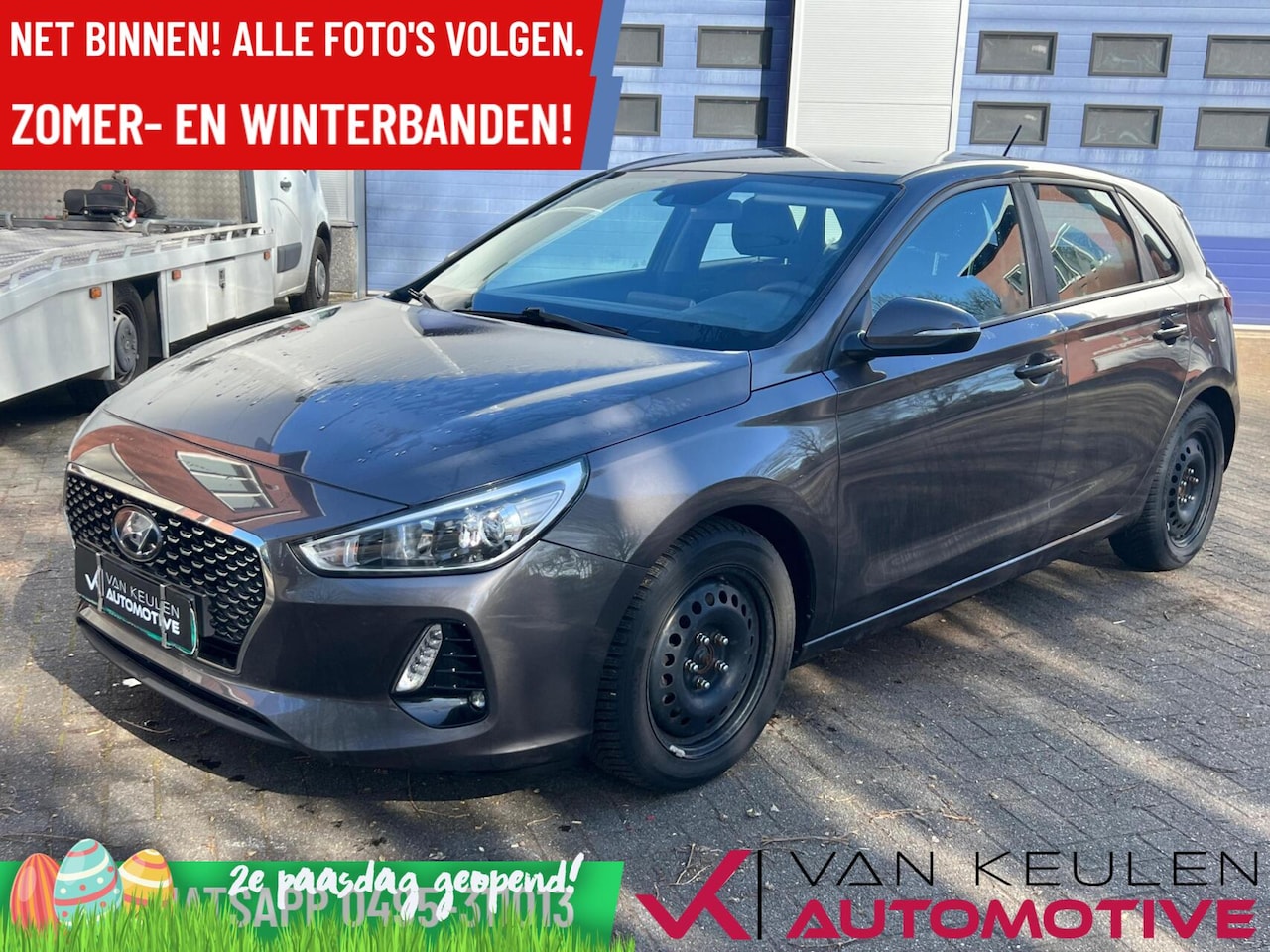 Hyundai i30 - 1.0 T-GDI Comfort l Cruise l Airco l Bluetooth - AutoWereld.nl