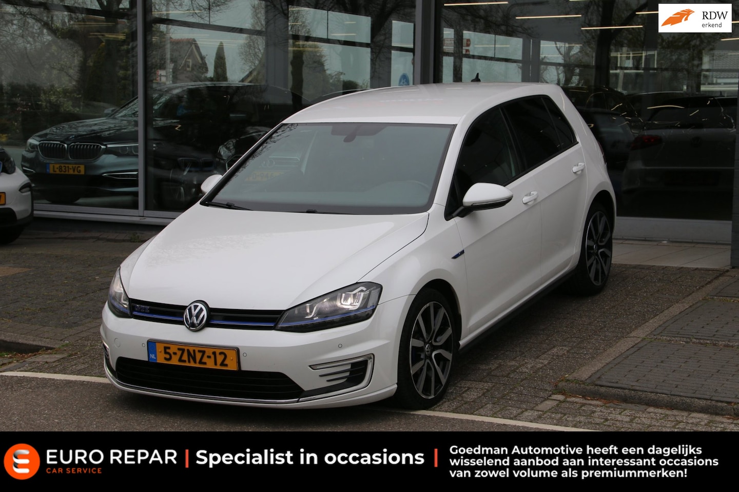 Volkswagen Golf - 1.4 TSI GTE AUTOMAAT NL-AUTO NAP! - AutoWereld.nl