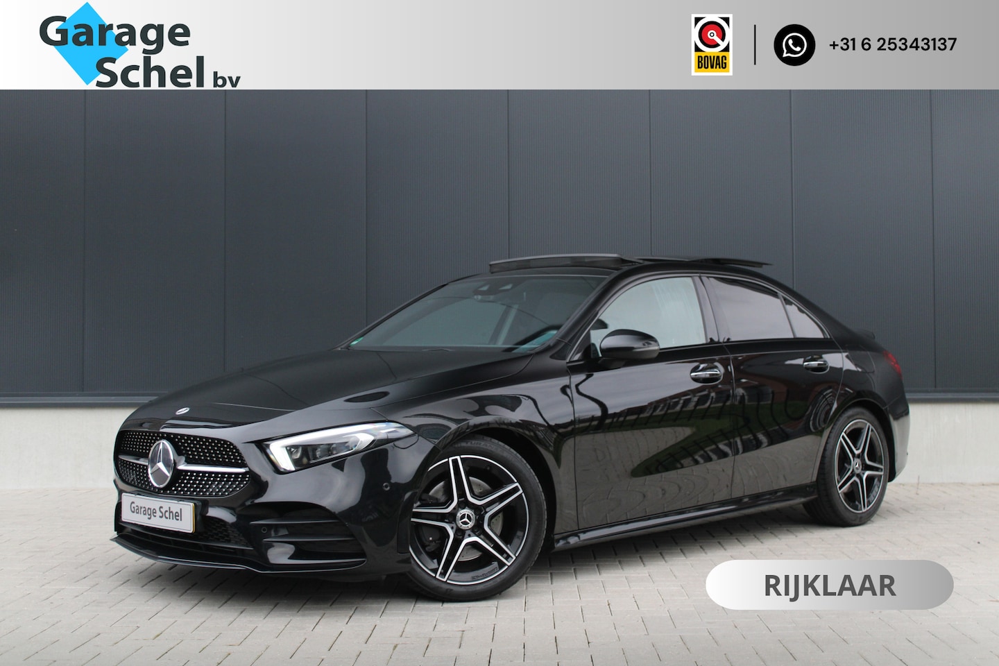 Mercedes-Benz A-klasse - 220 AMG Line - Multibeam - Memory - Pano - Night Pakket - Keyless - Stoelverwarming - Came - AutoWereld.nl