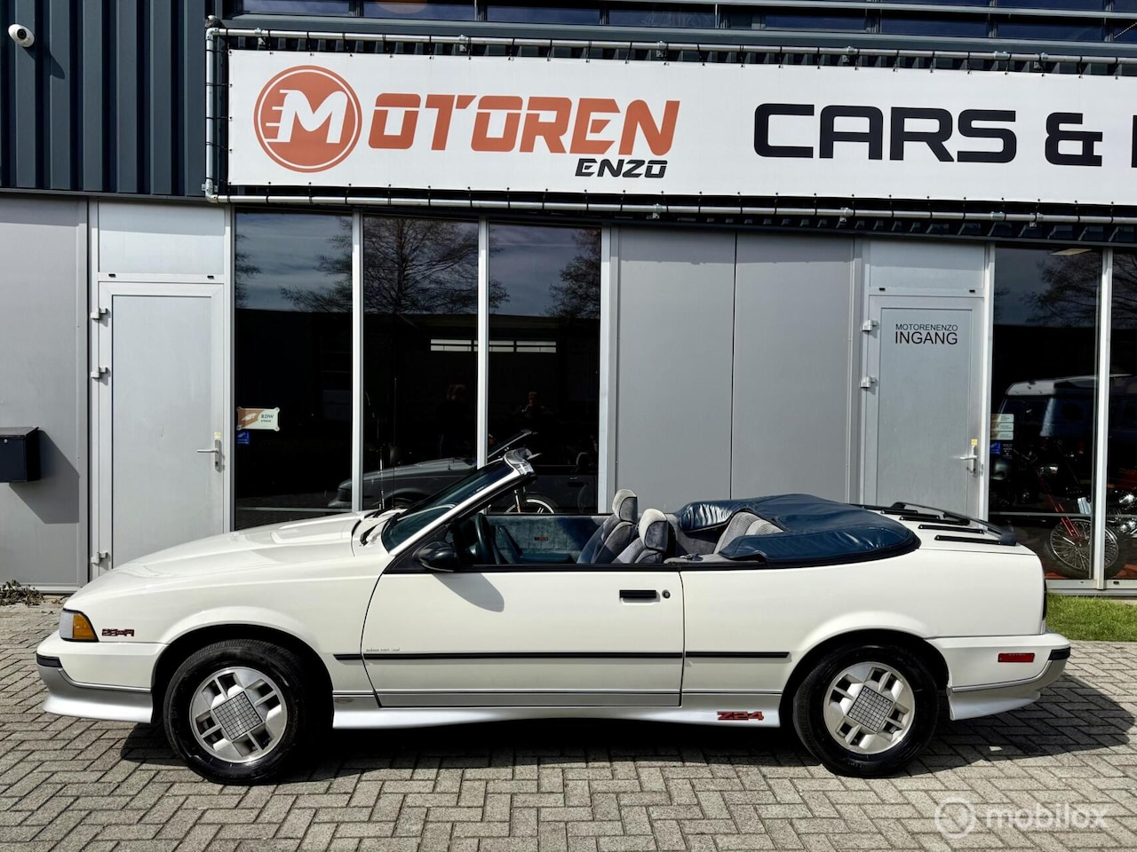 Chevrolet Cavalier - convertible 2.8 FI V6 AUT LET OP ZELDZAAM - AutoWereld.nl