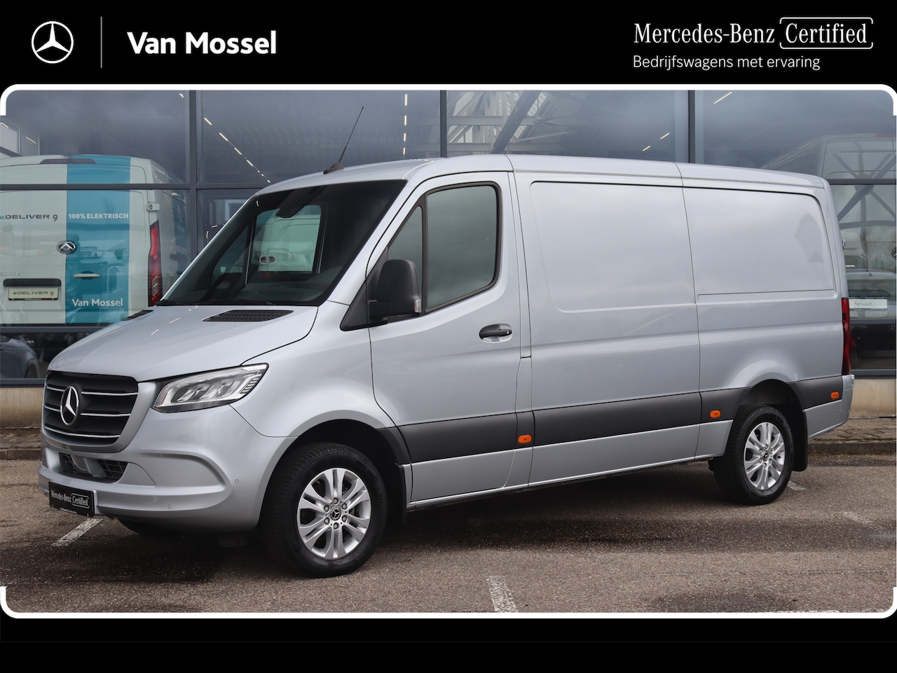 Mercedes-Benz Sprinter - 317 CDI L2H1 Select | AIRCO/NAVI/CAMERA/CRUISE | Certified - AutoWereld.nl