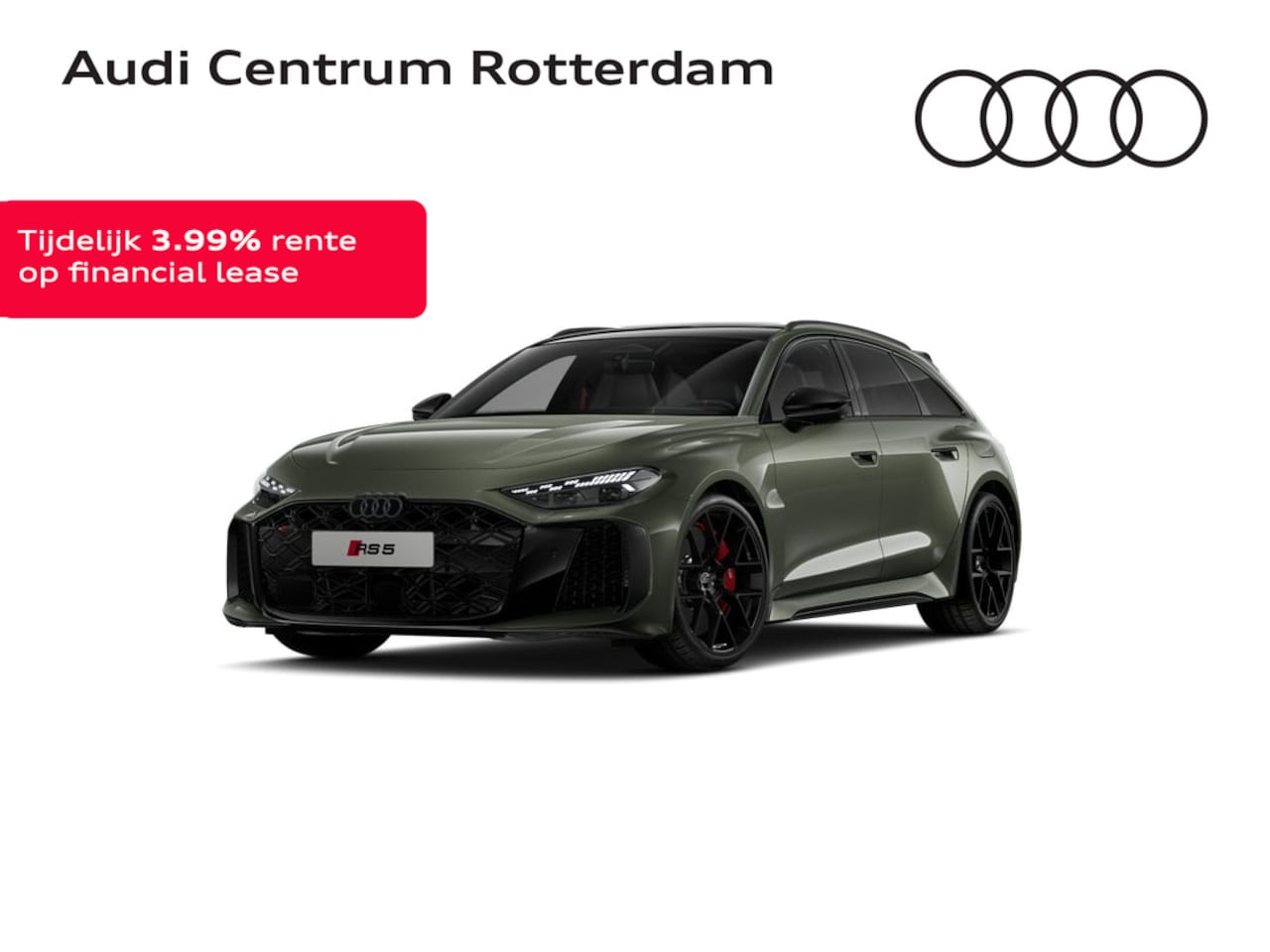 Audi RS5 - Avant RS 5 | Adaptive cruise control | Audi smartphone interface | Verwarmbaar stuurwiel - AutoWereld.nl