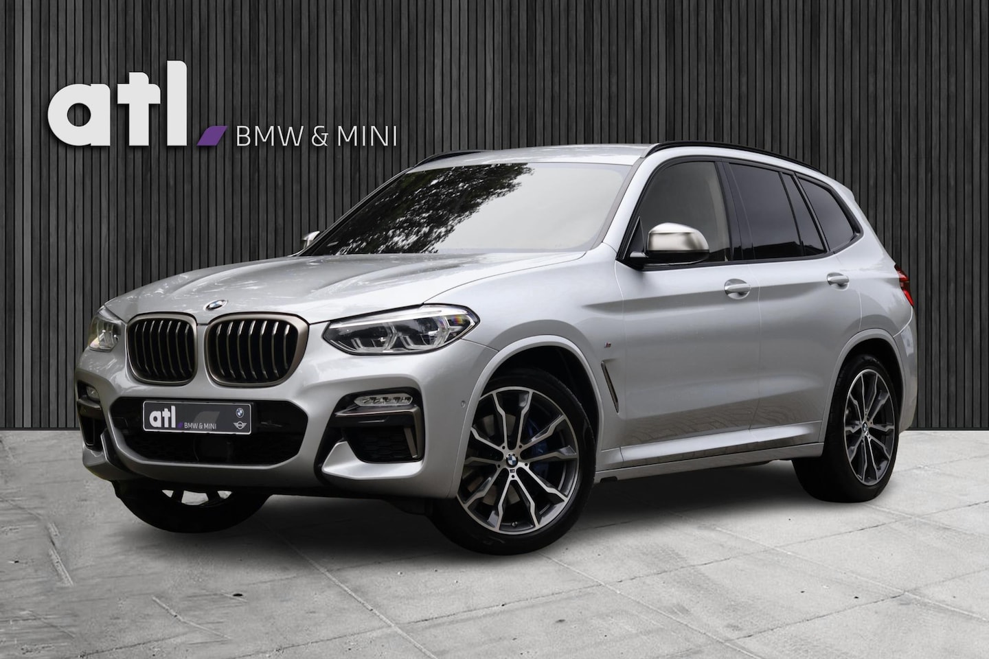BMW X3 - M40i xDrive High Executive Leder | HUD | Navi Pro | Adap LED | Camera | Keyless | Elektr. - AutoWereld.nl