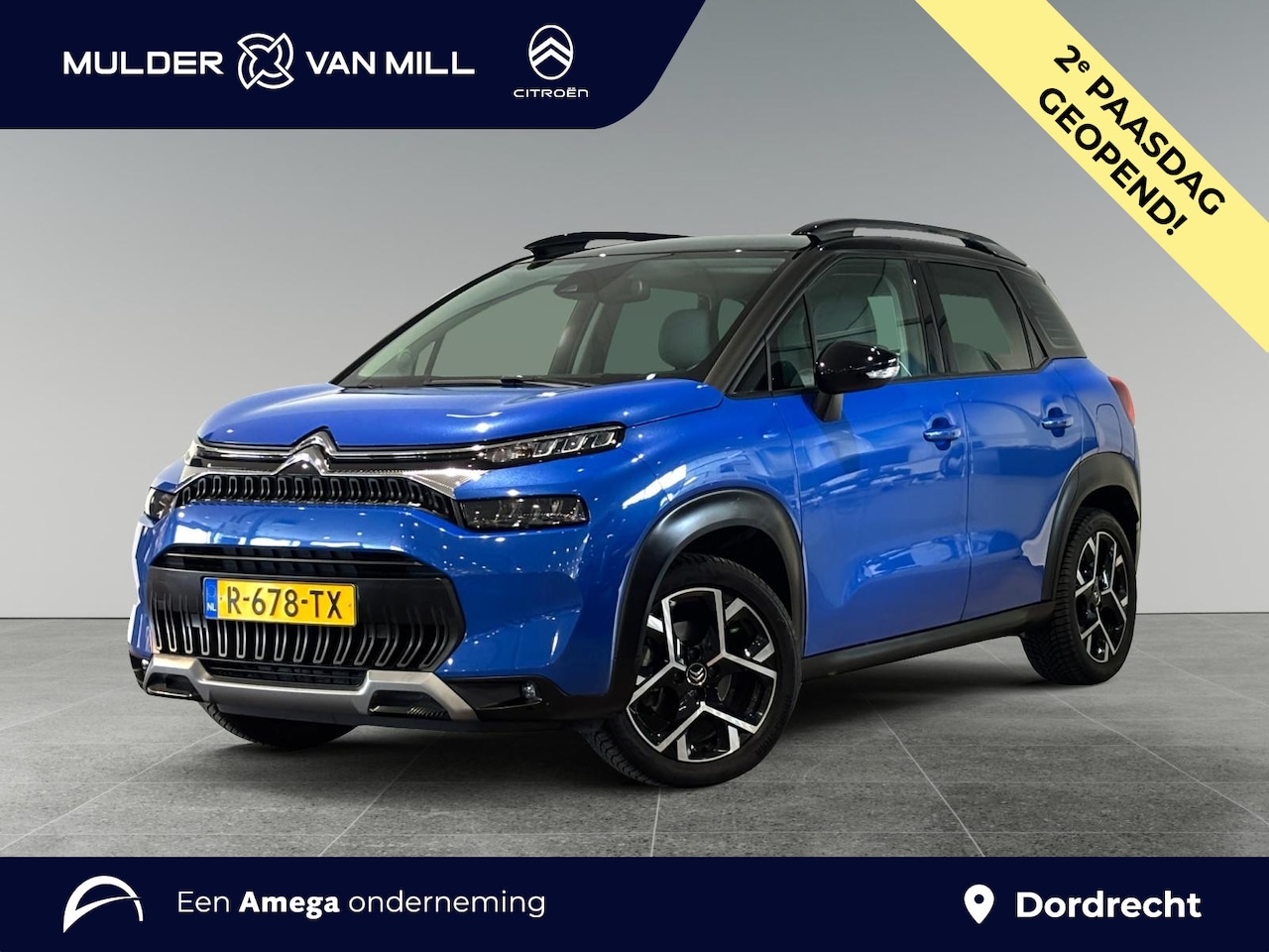 Citroën C3 Aircross - Shine Pack Business 1.2 Turbo 110pk | TREKHAAK | STOELVERW. | CAMERA | LEDER | KEYLESS ENT - AutoWereld.nl