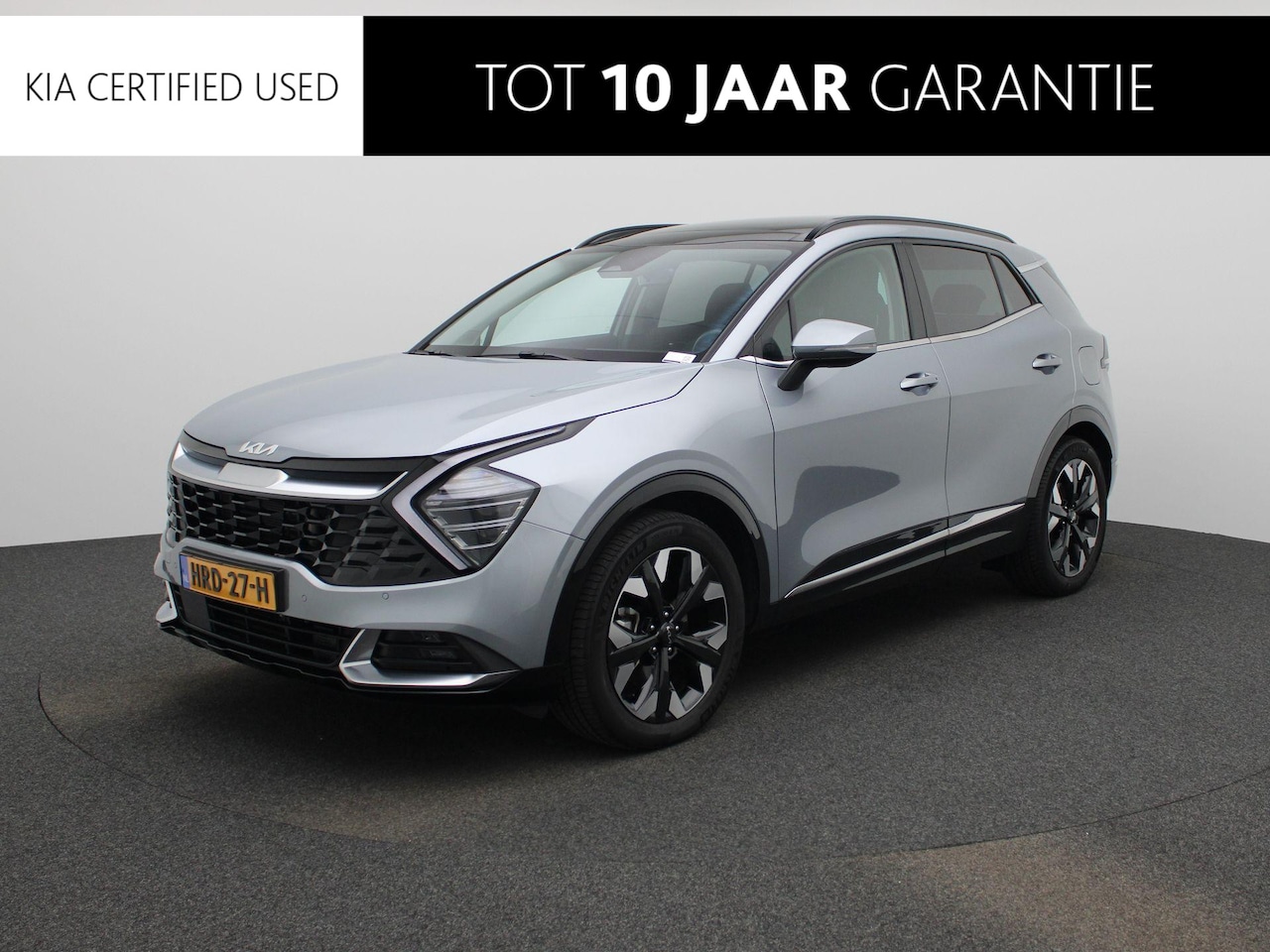 Kia Sportage - 1.6 T-GDi Plug-in Hybrid AWD DynamicPlusLine Open Dak | Stoelverwarming | Adapt. Cruise | - AutoWereld.nl