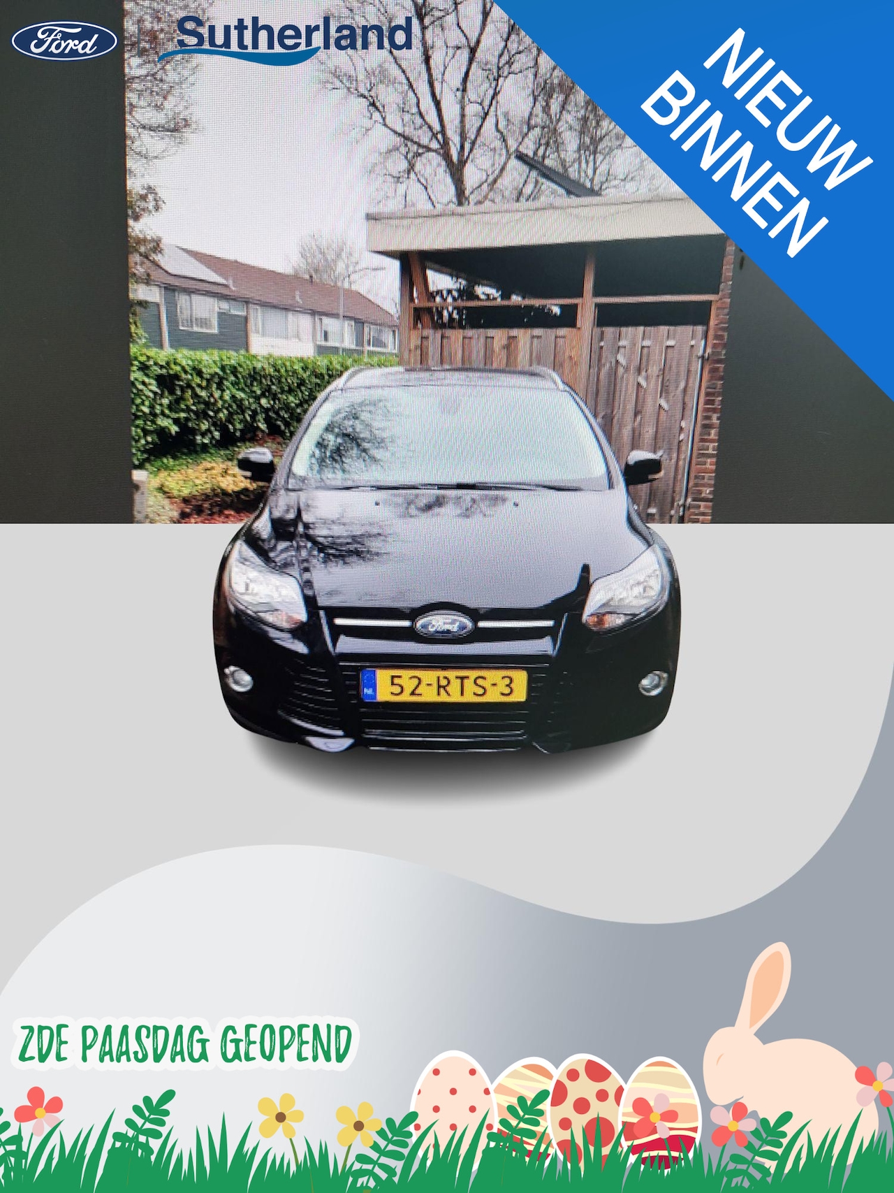 Ford Focus Wagon - 1.6 TI-VCT First Edition | Climate Control | Cruise Control | 17 Inch Lichtmetalen Velgen - AutoWereld.nl