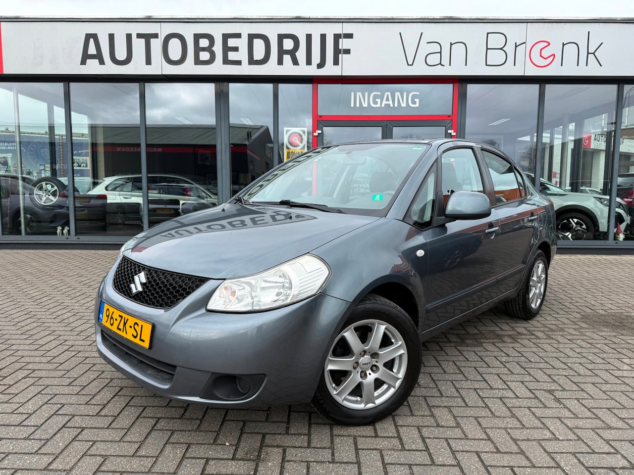 Suzuki SX4 - 1.6 Comfort | Automaat | Nieuwe APK | Trekhaak - AutoWereld.nl