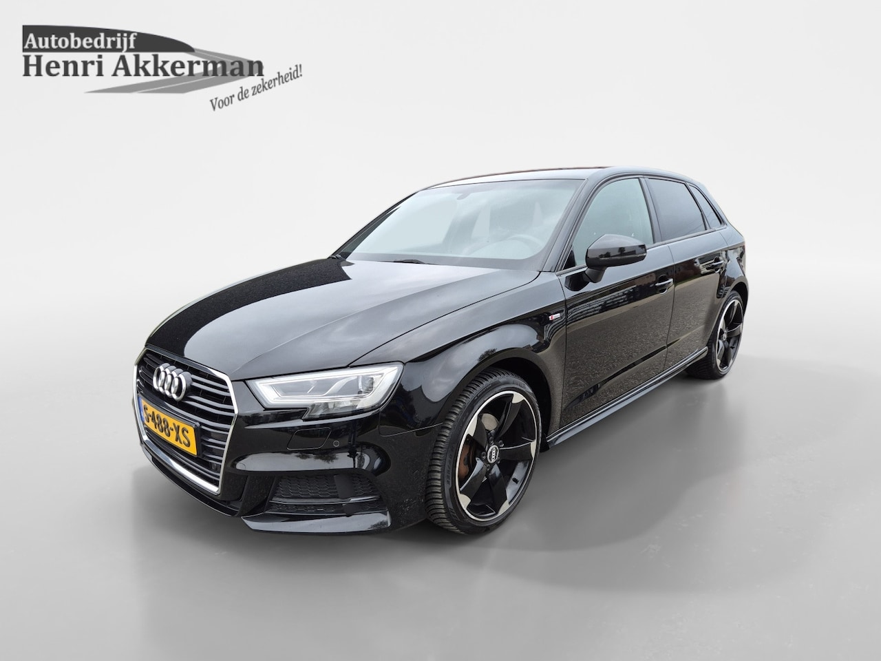 Audi A3 Sportback - 1.5 TFSI CoD Sport S Line Edition 1.5 TFSI CoD Sport S Line Edition - AutoWereld.nl