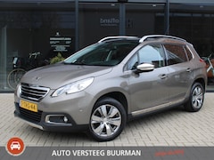 Peugeot 2008 - 1.2 VTi 82PK Allure Pack Premium Plus Panoramadak, Trekhaak, Navigatie en climate control