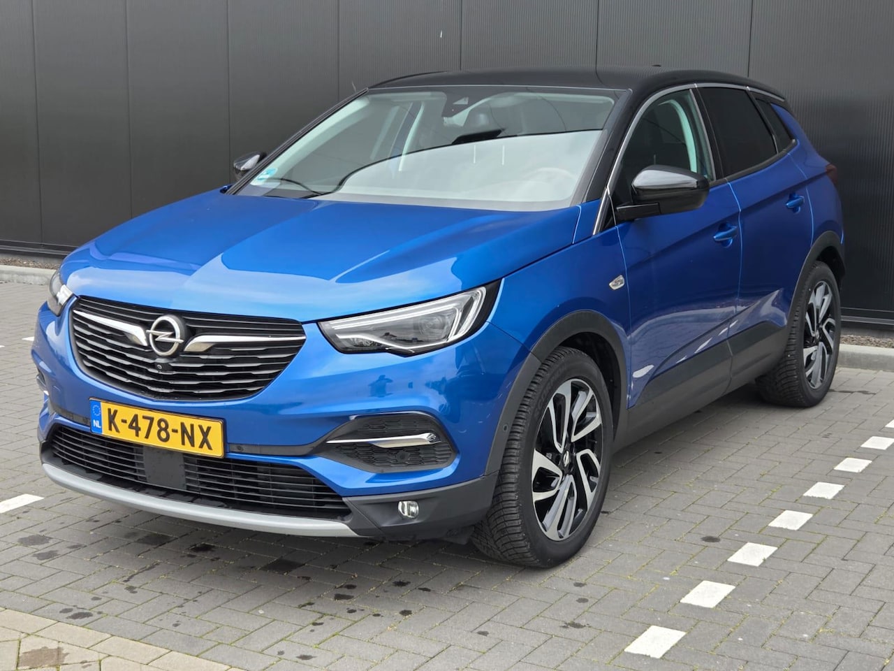 Opel Grandland X - 1.2 Turbo Ultimate 1.2 Turbo Ultimate - AutoWereld.nl
