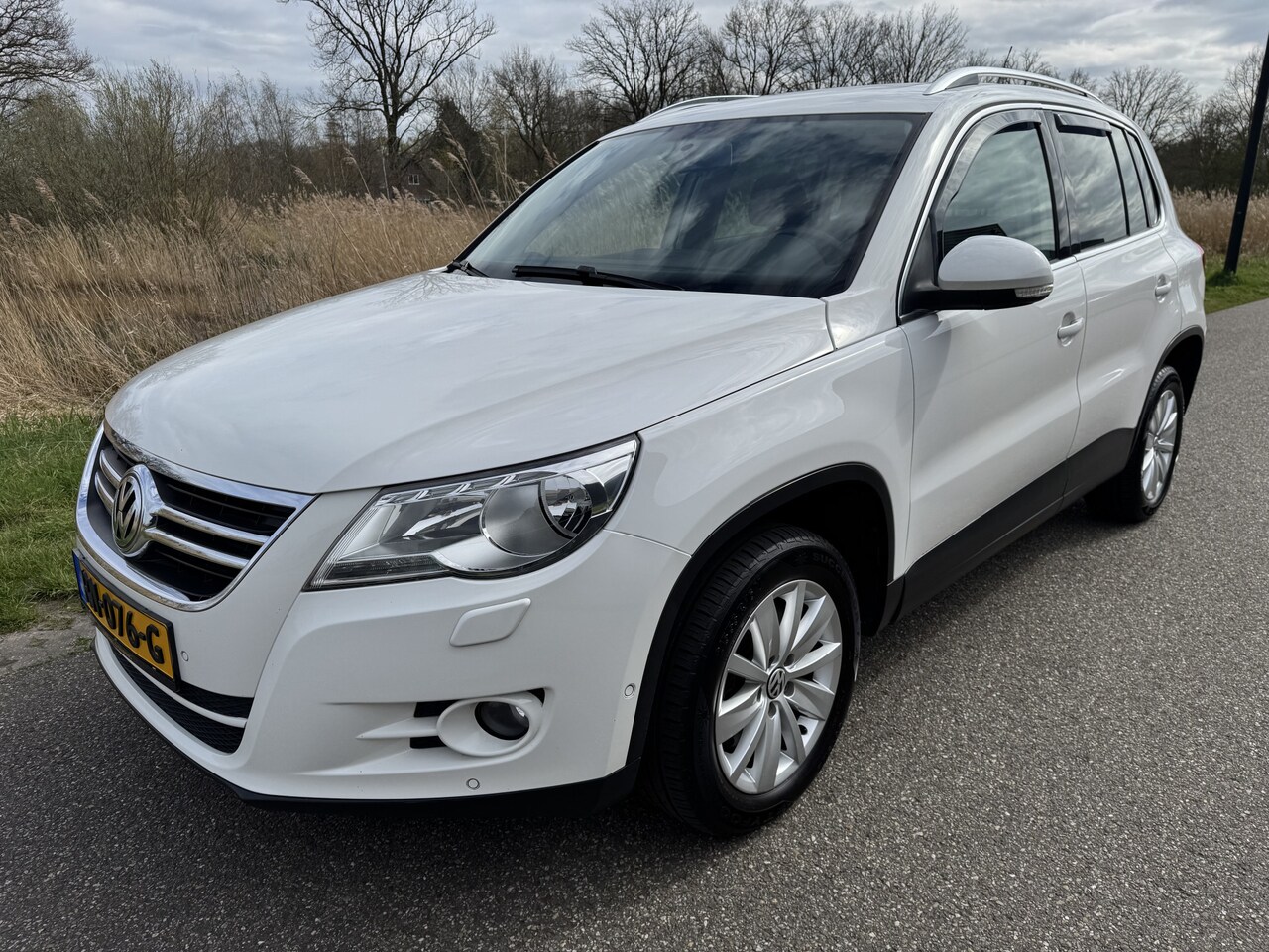 Volkswagen Tiguan - 2.0 TSI Sport&Style 4Motion Nieuwe Distributie Ketting - AutoWereld.nl