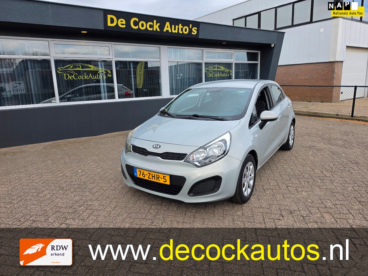 Kia Rio - 1.2 CVVT Comfort Pack 1.2 CVVT Comfort Pack - AutoWereld.nl