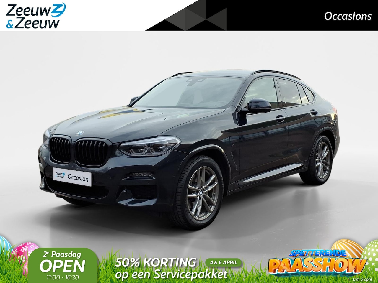 BMW X4 - xDrive20i High Executive Edition | LMV | M-Pakket | Lederen bekleding | Elektrische Trekha - AutoWereld.nl