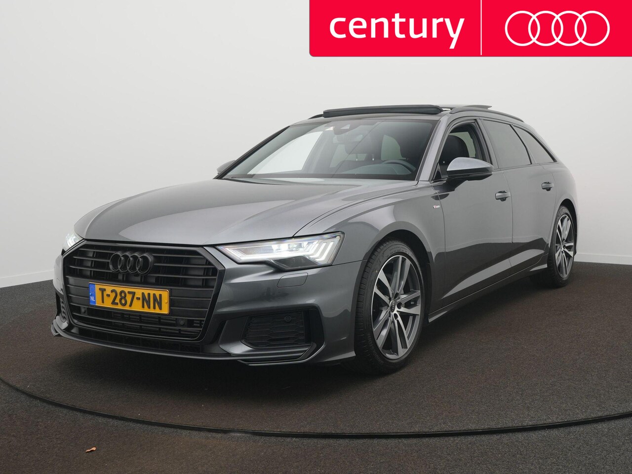 Audi A6 Avant - 40 TFSI S edition Competition l Panormadak l Elek. stoelen l ACC l Camera l Navi - AutoWereld.nl