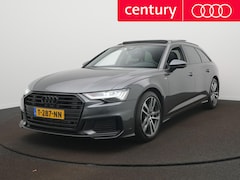 Audi A6 Avant - 40 TFSI S edition Competition l Panormadak l Elek. stoelen l ACC l Camera l Navi
