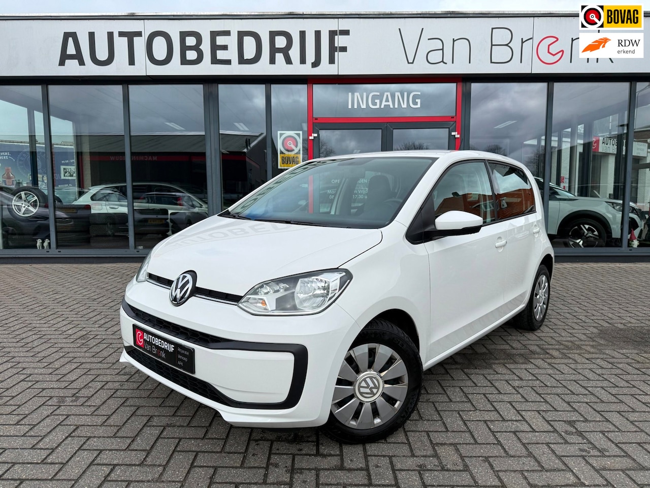 Volkswagen Up! - 1.0 BMT take up! | Airco | Elek. ramen | LED - AutoWereld.nl