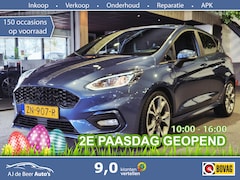 Ford Fiesta - 1.0 100 EcoBoost ST-Line Navi | Sensoren | Clima | LED | Nette auto