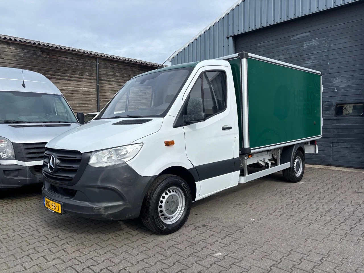 Mercedes-Benz Sprinter - 311 CDI Airco Konvekta Koeler - AutoWereld.nl