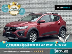 Dacia Sandero Stepway - 1.0 TCe 90 Comfort | Automaat | All-Season banden | Achteruitrijcamera | Navigatie |
