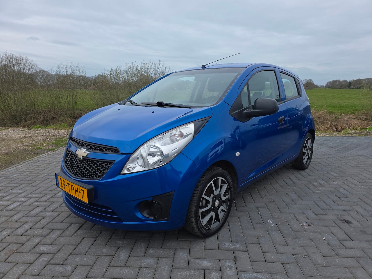 Chevrolet Spark - 1.0 16V LS GAS/G3 zeer goed onderhouden! - AutoWereld.nl