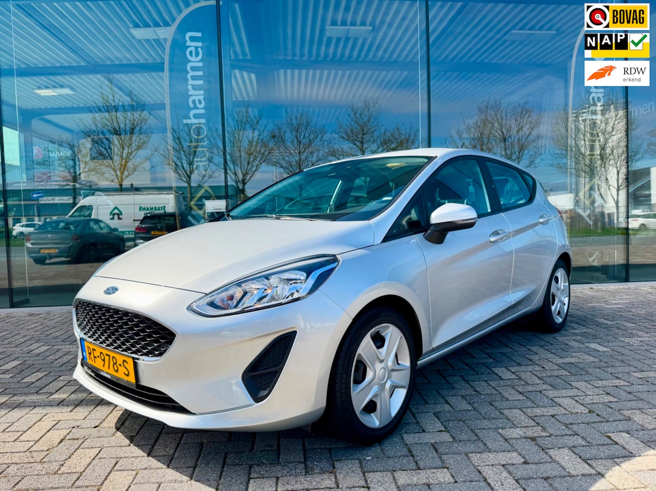 Ford Fiesta - 1.1 Trend 1.1 Trend, 1e eigenaar, NAP, Bluetooth, Airco - AutoWereld.nl