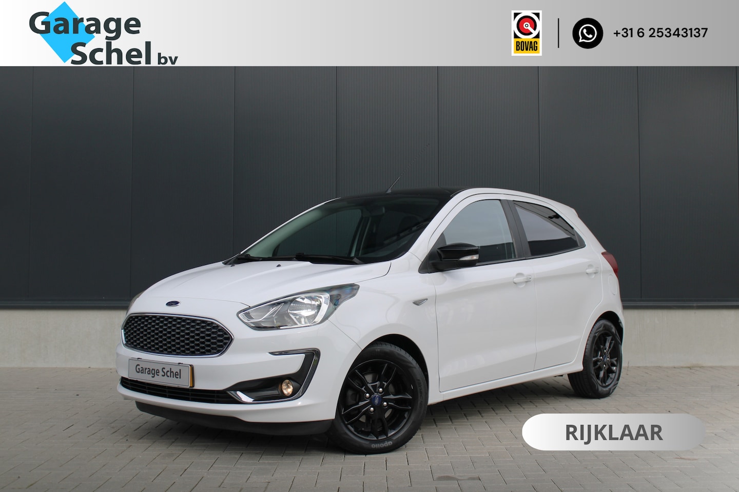 Ford Ka - 1.2 Trend Ultimate White - Cruise - Airco - Voorruitverwarming - Stoelverwarming - PDC - B - AutoWereld.nl