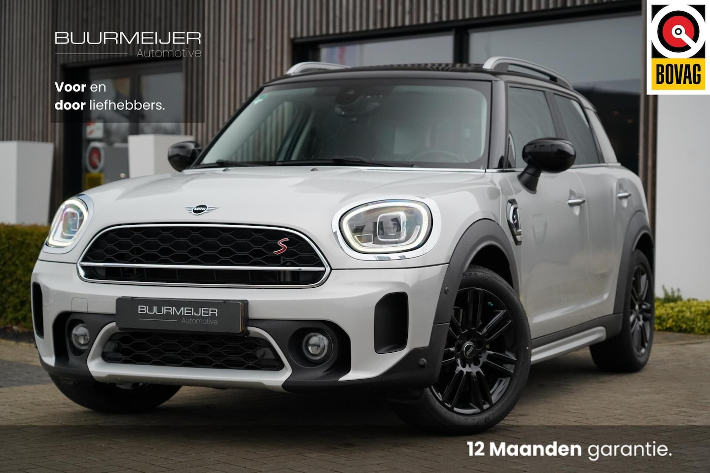 MINI Countryman - 2.0 Cooper S Chili | Panoramisch schuif/kanteldak | Trekhaak | Afneembare trekhaak | Led v - AutoWereld.nl