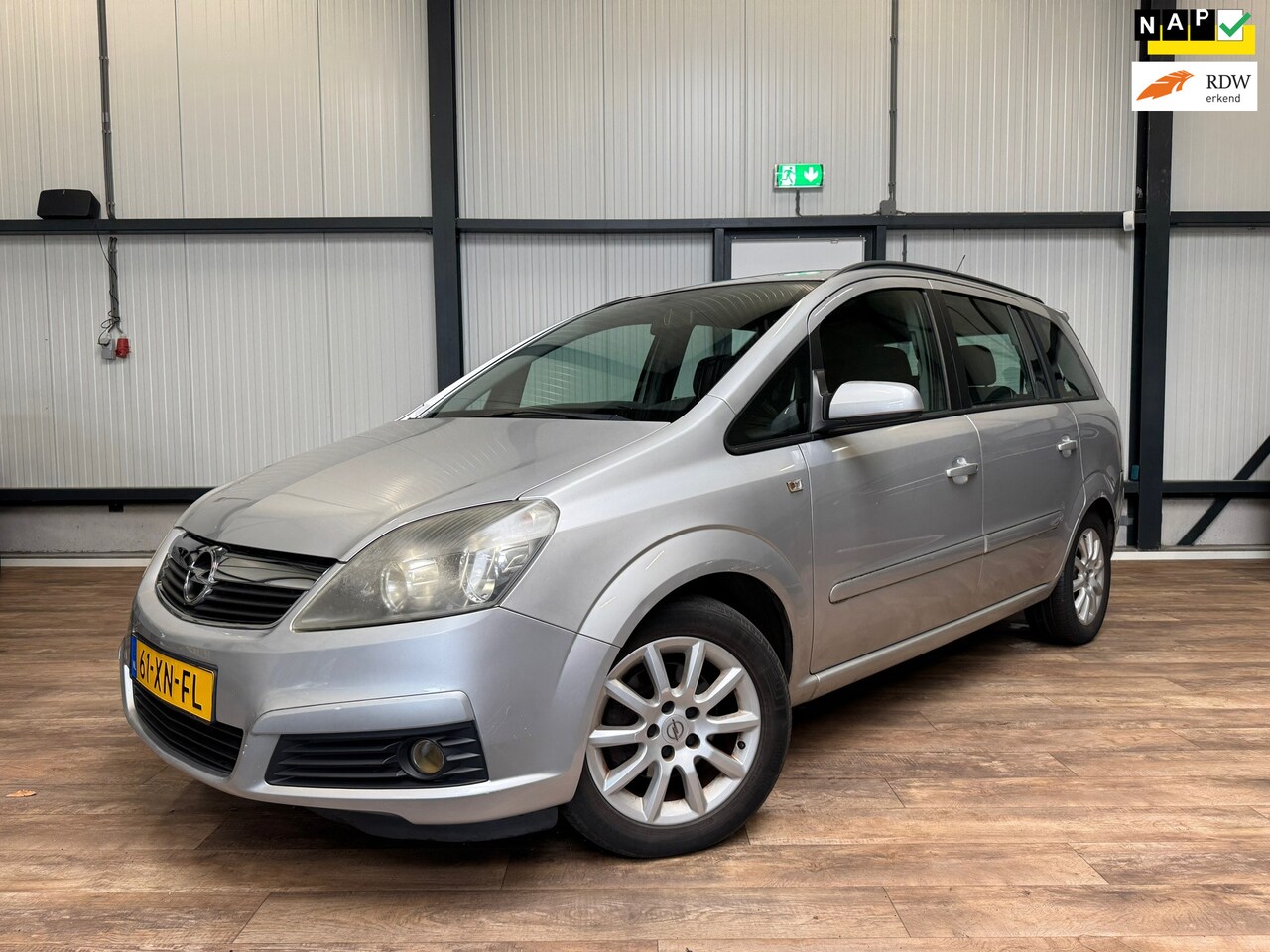 Opel Zafira - 1.8 Temptation / 7 Persoons / CRUISE / AIRCO / - AutoWereld.nl