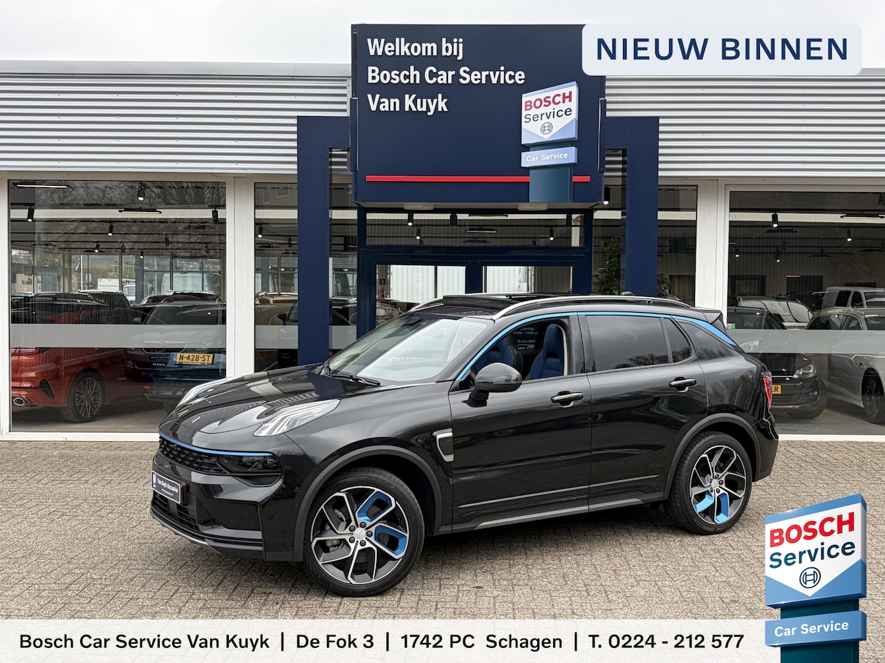 Lynk & Co 01 - 1.5 / Automaat / NL-Auto / Dealer-Onderhouden / 262 PK / Open-Panodak / Adaptieve Cruise-C - AutoWereld.nl