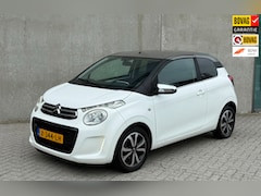 Citroën C1 - 1.2 e-VTi Shine 2014 Wit CAMERA|CARPLAY|APK 2027