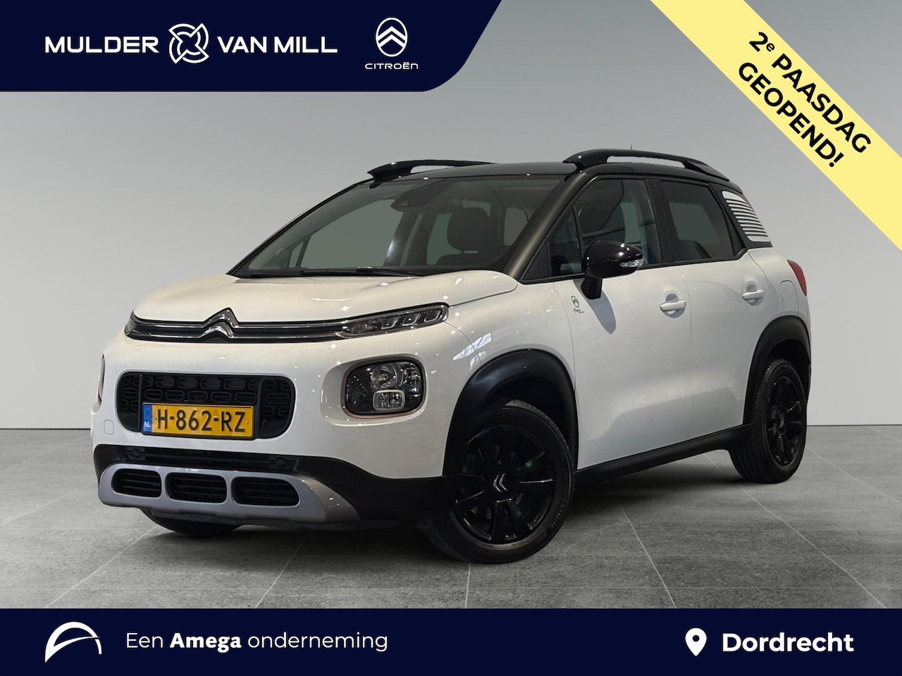 Citroën C3 Aircross - Origins Shine 1.2 Turbo 110pk | TWO-TONE! | NAVI | 16" LM-VELGEN | CLIMA | CRUISE CONTROL - AutoWereld.nl