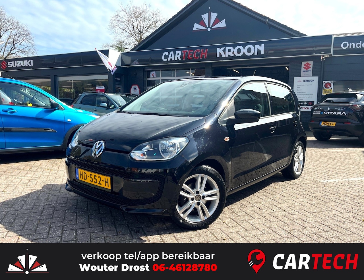 Volkswagen Up! - 1.0 move up! BlueMotion Executive - AutoWereld.nl