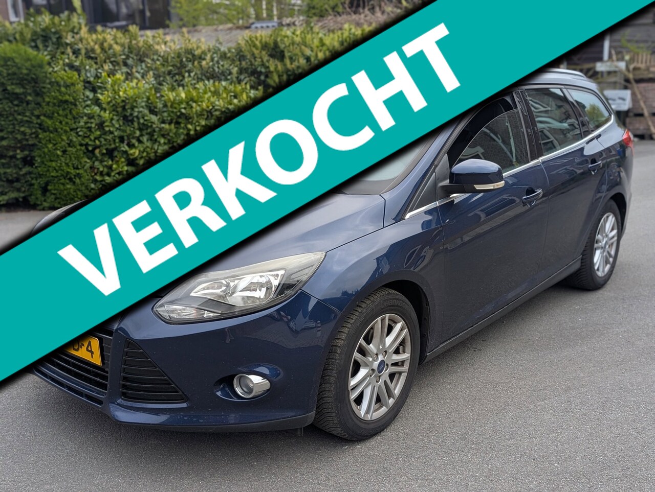 Ford Focus Wagon - Riem vervangen nieuwe APK ! - AutoWereld.nl