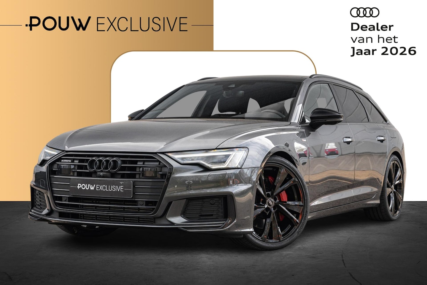 Audi A6 Avant - 55 TFSIe 367pk PHEV Quattro Pro Line S Competition | SoH 98% | Panoramadak | Elek. Stoelen - AutoWereld.nl