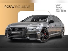 Audi A6 Avant - 55 TFSIe 367pk PHEV Quattro Pro Line S Competition | SoH 98% | Panoramadak | Elek. Stoelen