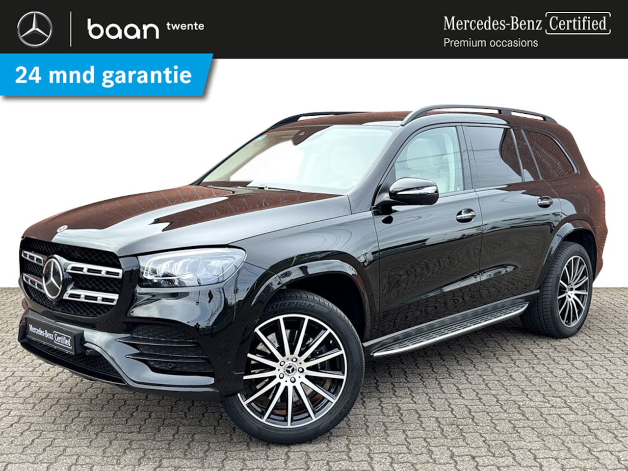 Mercedes-Benz GLS - 450 4-Matic Premium Plus AMG Line | Distronic Plus | Memory pakket | Stoelventilatie en ve - AutoWereld.nl