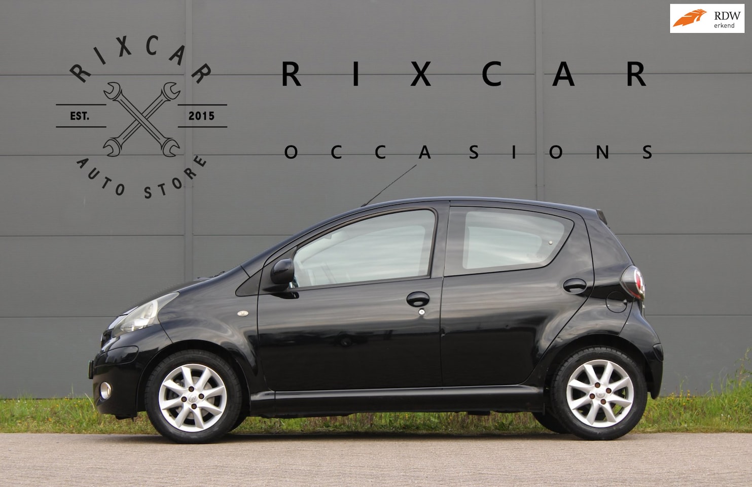 Toyota Aygo - 1.0-12V Comfort Airco !!NIEUWBINNEN!! - AutoWereld.nl