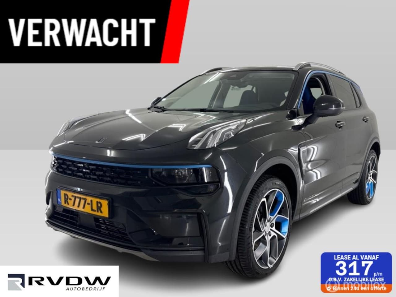 Lynk & Co 01 - - 1.5 261pk PHEV 7DCTH | 31,000 KM | PanoramaDak | 360Camera | 2022 - AutoWereld.nl