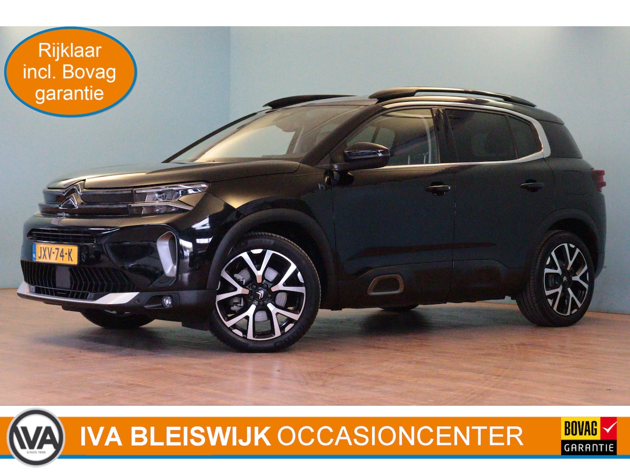 Citroën C5 Aircross - 1.6 Plug-in Hybrid 225 Shine | NAVI / APPCONNECT | CAMERA + PDC | ADAP CRUISE | LEER | LAN - AutoWereld.nl