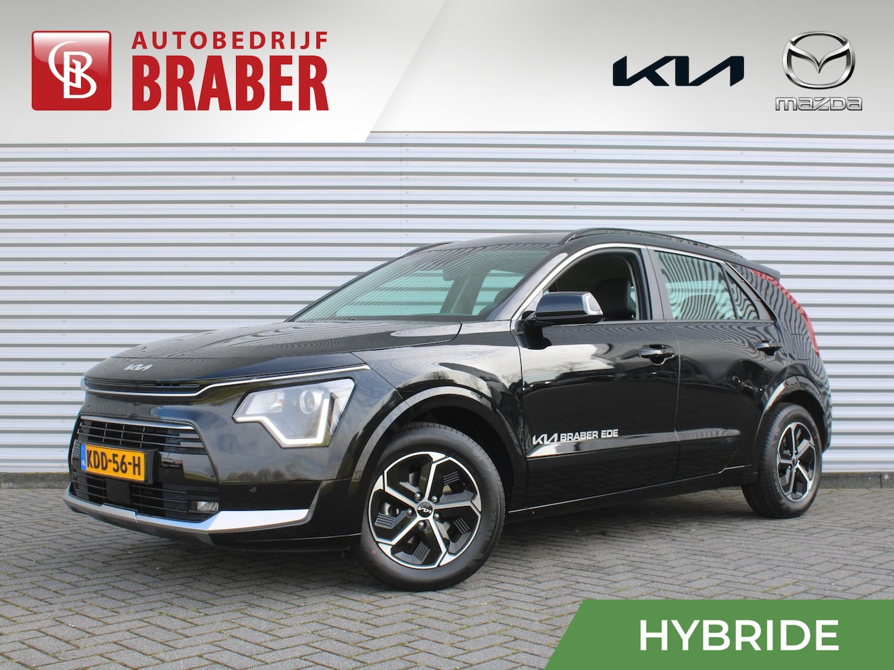 Kia Niro - 1.6 GDi Hybrid DynamicLine | Camera | Cruise adapt. | Clima | 16" LM | Navi | Keyless | Ap - AutoWereld.nl