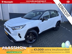 Toyota RAV4 - 2.5 Hybrid AWD Special Bitone. 53.000km , Org NL. Trekhaak. Navigatie