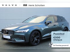 Volvo V60 - 2.0 T6 Plug-in hybrid AWD Plus Dark | Head-up Display | Harman/Kardon Premium Geluidssyste