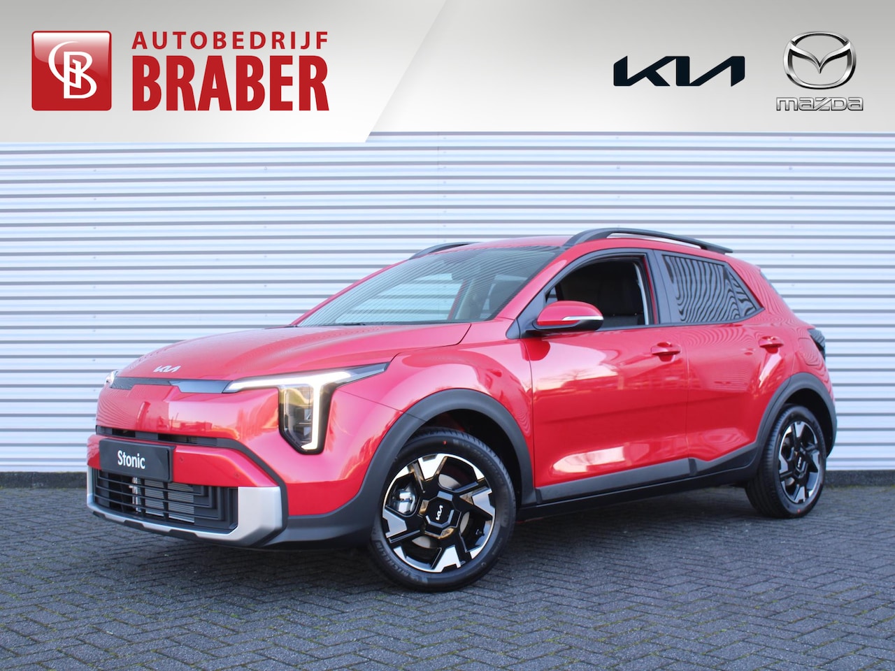 Kia Stonic - 1.0 T-GDi MHEV DynamicPlusLine | Nieuwe model! | Direct leverbaar | Tot € 1.000 inruilvoor - AutoWereld.nl